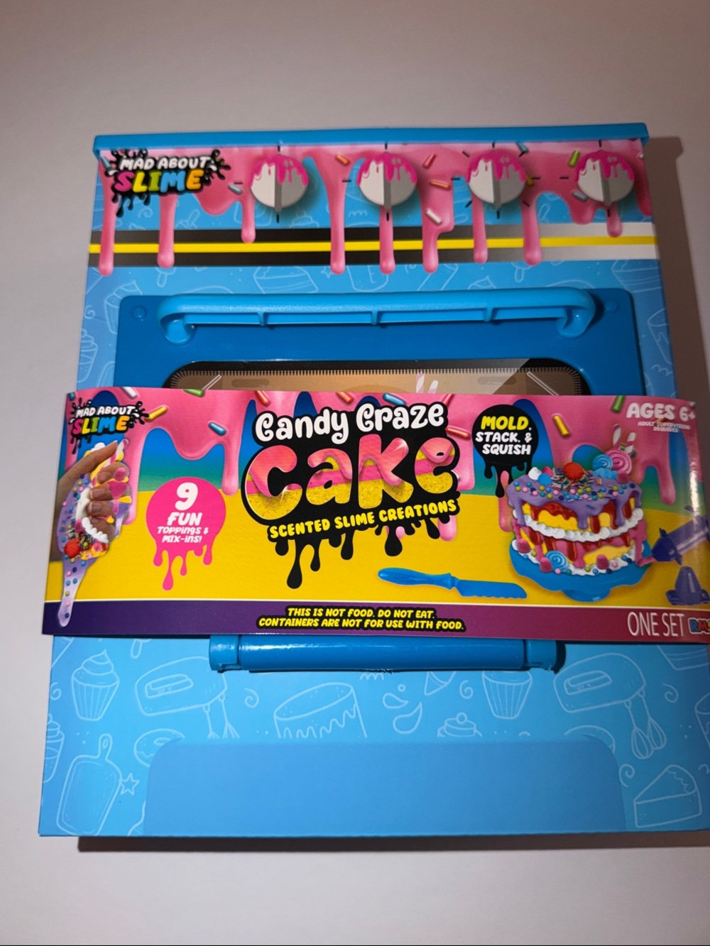 Candy Craze slime Cake Kit